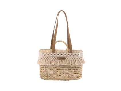 Bolso de palma de hombro NICOLE                 